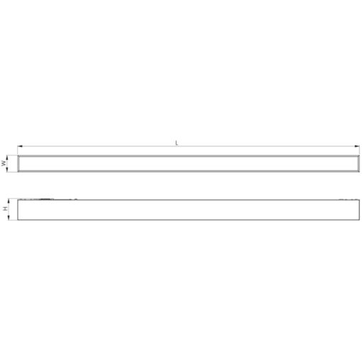 Bali U Upp/Nedljus , L1136mm, pendlas, 27W, 2450/1450lm, 3000K, CR80, matt micro, PULLDIM, vit, 2m kabel - Bild 3