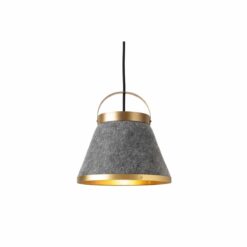 Örsjö, Precious Borstad Mässing / Ull, E27
