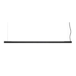 Örsjö, Pendel Tell Svart struktur, 25W, 2900lm, CRI90, 3000K, svart textilkabel