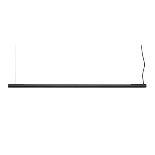 Örsjö, Pendel Tell Svart struktur, 25W, 2900lm, CRI90, 3000K, svart textilkabel