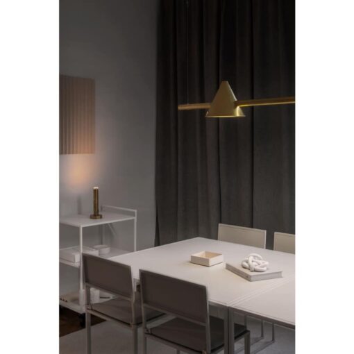 Örsjö, Pendel Tell Svart struktur, 25W, 2900lm, CRI90, 3000K, svart textilkabel - Bild 2