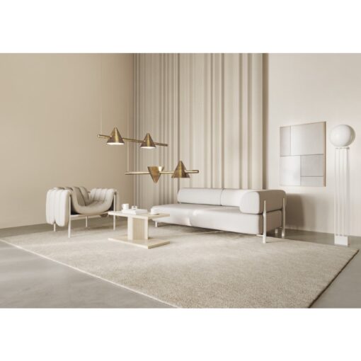 Örsjö, Pendel Tell Svart struktur, 25W, 2900lm, CRI90, 3000K, svart textilkabel - Bild 4