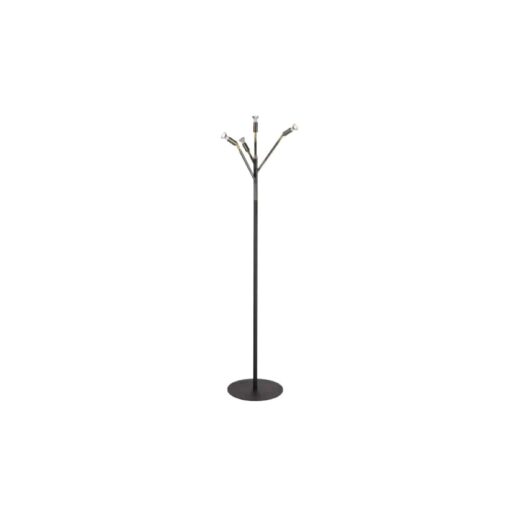 Örsjö, Kvist Golvlampa,  4 armar, Svart/Rå stål - Bild 3