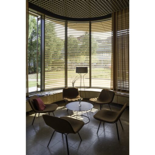 Örsjö, Aria Svart linnetextil, E27 - Bild 3