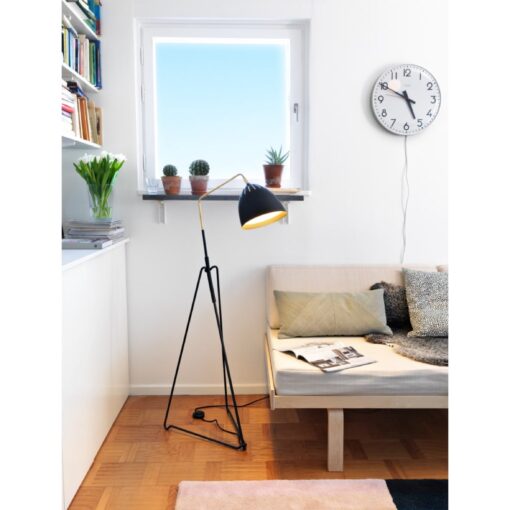 Örsjö,  Lean Svart struktur/rå mässing, E27 - Bild 3