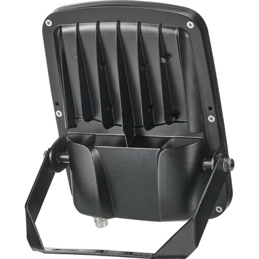 Kalani IP66 3KLM, ytmonteras, 23W, 3200lm, 3000K, CRI80, assymetrisk 65x120°, ONOFF, svart, kabel 1m - Bild 4