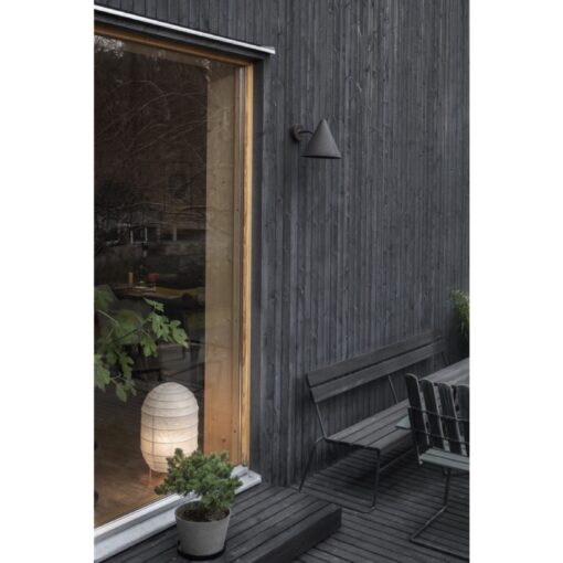 Örsjö, utanpåliggande, Tratten Stor, E27, Rå mässing - Bild 4