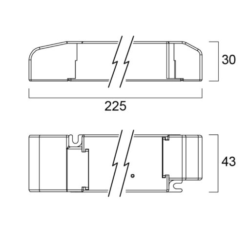 CV DRIVER DALI 60W 24V (28001663) - Bild 7