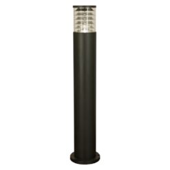 KOLV pollare, H1000mm, E27, mörkgrå