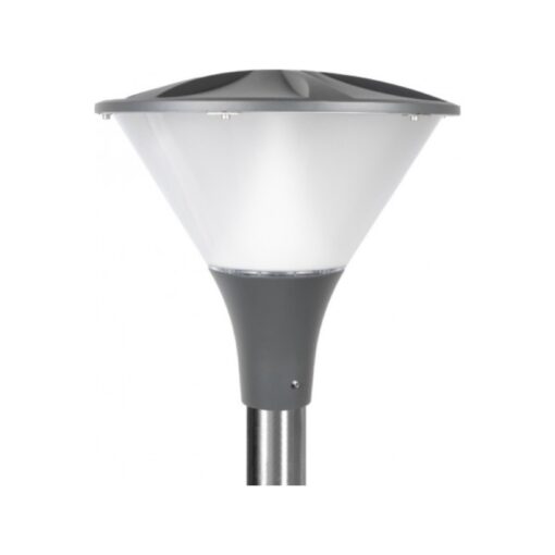 Signus, stolptopp, 34W, 4520lm, 4000K, CR80, ONOFF, mörkgrå