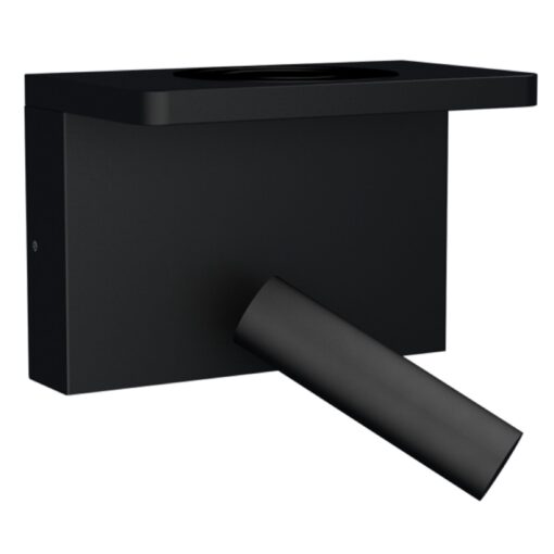 Bedside Charge, vägg, 3W, 178lm, 2700K, dimbar, svart - Bild 4
