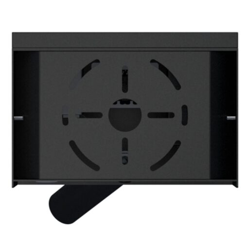 Bedside Charge, vägg, 3W, 178lm, 2700K, dimbar, svart - Bild 6