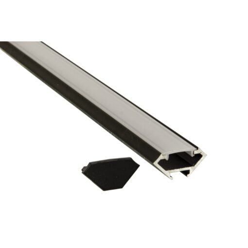 Scanstrip Hörn, L1800mm, svart - Bild 3