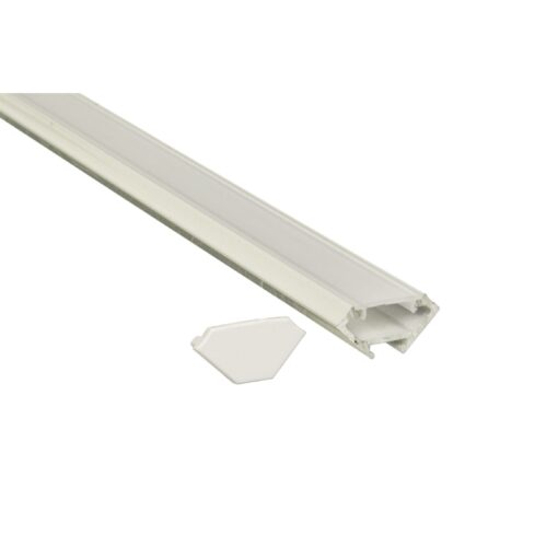Scanstrip Hörn, L1800mm, vit - Bild 3