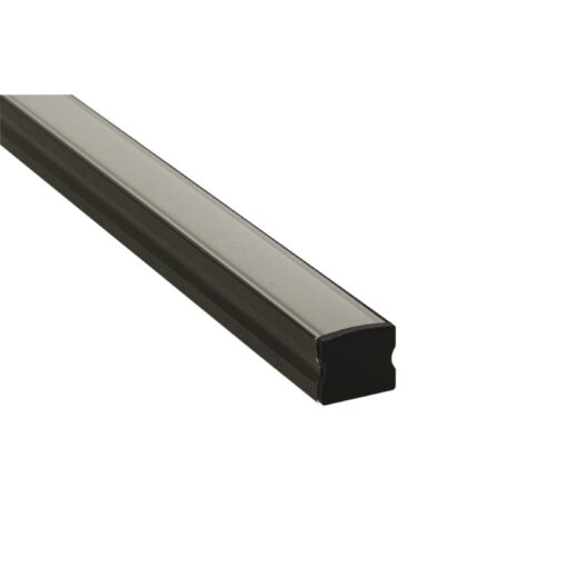 Scanstrip Djup, L1800mm, svart, 12,3mm listbredd - Bild 2