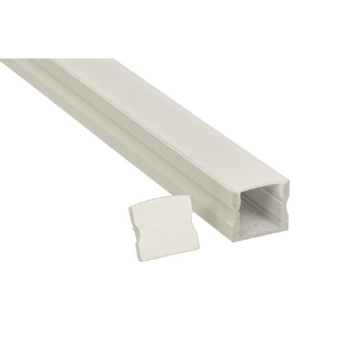 Scanstrip Djup, L1800mm, vit, 12,3mm listbredd - Bild 3
