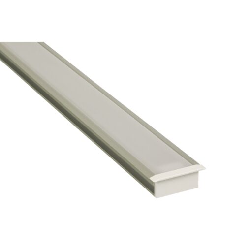 Scanstrip Golv, L1800mm, vit, 12,3mm listbredd - Bild 2
