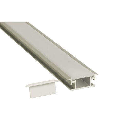 Scanstrip Golv, L1800mm, vit, 12,3mm listbredd - Bild 3