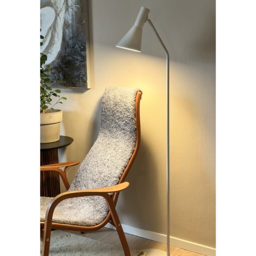 CERES golvlampa, H1460mm, E27, sand - Bild 3