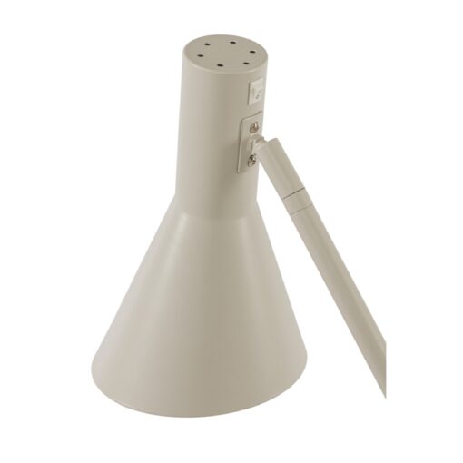 CERES golvlampa, H1460mm, E27, sand - Bild 6