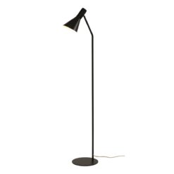 CERES golvlampa, H1460mm, E27, svart