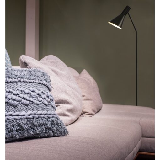 CERES golvlampa, H1460mm, E27, svart - Bild 2