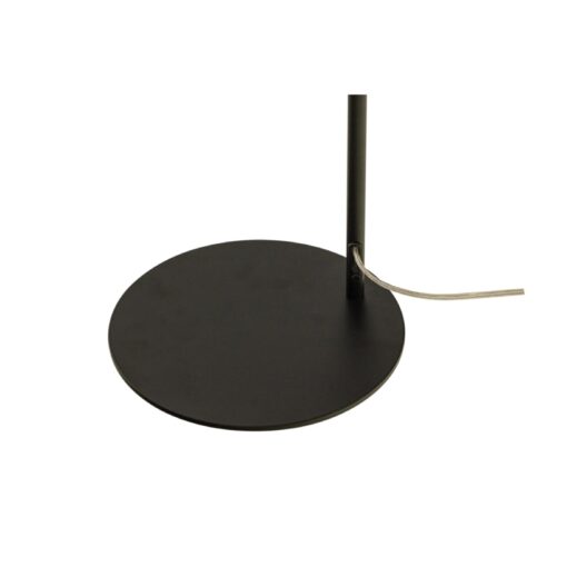 CERES golvlampa, H1460mm, E27, svart - Bild 4