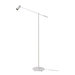CONCORD golvlampa, H1300mm, 8,5W, 3000K, vit