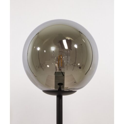 MOLEKYL golvlampa, H1300mm, E14, svart/rökgrå - Bild 6