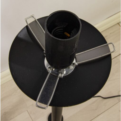 MOLEKYL golvlampa, H1300mm, E14, svart/rökgrå - Bild 7