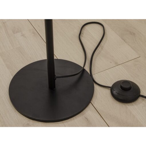 MOLEKYL golvlampa, H1300mm, E14, svart/rökgrå - Bild 8