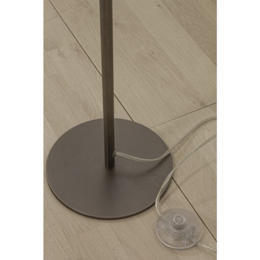 MOLEKYL golvlampa, H1300mm, E14, tenn/vit - Bild 6