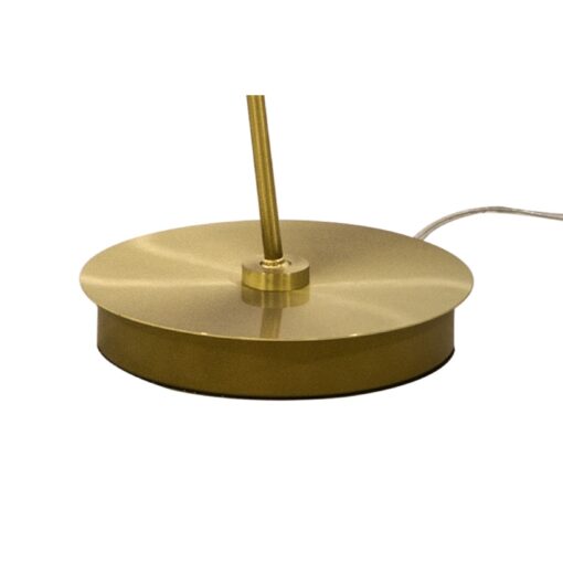 ARCTIC golvlampa, H1370mm, 6W, 3000K, matt/mässing - Bild 5