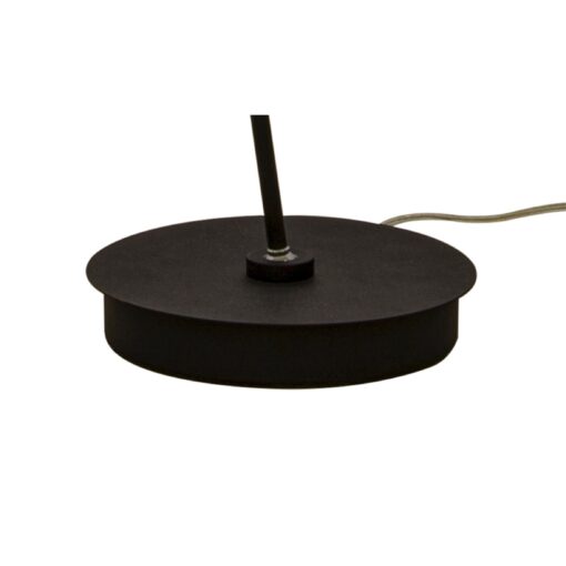 ARCTIC golvlampa, H1370mm, 6W, 3000K, svart/krom - Bild 4