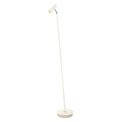 ARCTIC golvlampa, H1370mm, 6W, 3000K, vit/krom