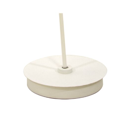 ARCTIC golvlampa, H1370mm, 6W, 3000K, vit/krom - Bild 4