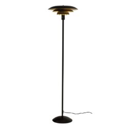 EPSILON golvlampa, H1500mm, E27, svart