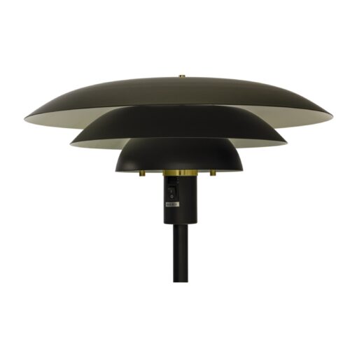 EPSILON golvlampa, H1500mm, E27, svart - Bild 5