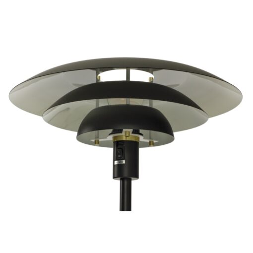 EPSILON golvlampa, H1500mm, E27, svart - Bild 6