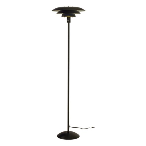 EPSILON golvlampa, H1500mm, E27, svart - Bild 8