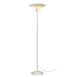 EPSILON golvlampa, H1500mm, E27, vit