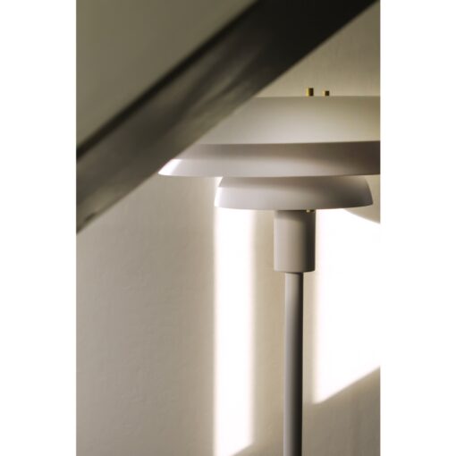 EPSILON golvlampa, H1500mm, E27, vit - Bild 3