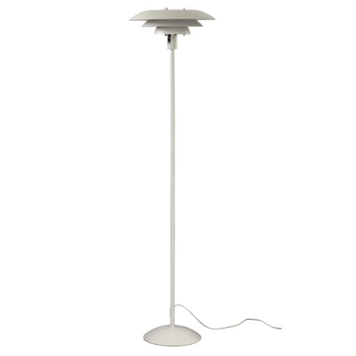 EPSILON golvlampa, H1500mm, E27, vit - Bild 4