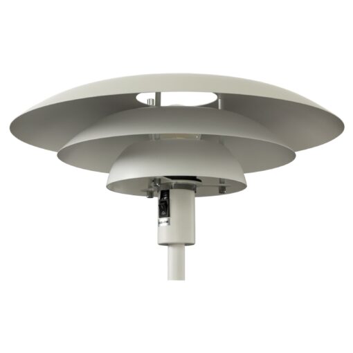 EPSILON golvlampa, H1500mm, E27, vit - Bild 6