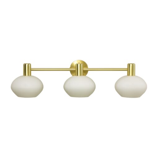 ELBA vägglampa 3:a, B630mm, G9, matt mässing - Bild 2
