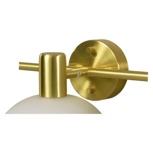 ELBA vägglampa 3:a, B630mm, G9, matt mässing - Bild 4