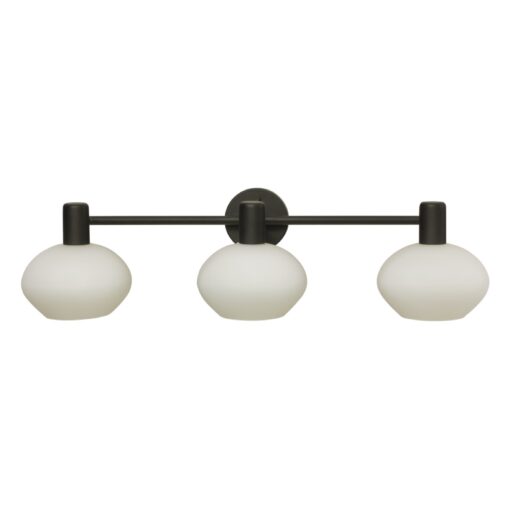 ELBA vägglampa 3:a, B630mm, G9, svart - Bild 2