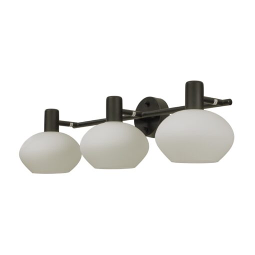 ELBA vägglampa 3:a, B630mm, G9, svart - Bild 3