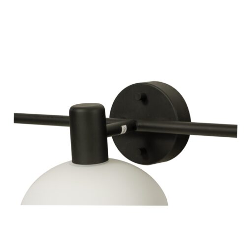 ELBA vägglampa 3:a, B630mm, G9, svart - Bild 4