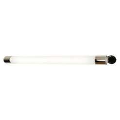 MODICA vägglampa, B700mm,12W, 820lm, 3000K, Onoff, krom